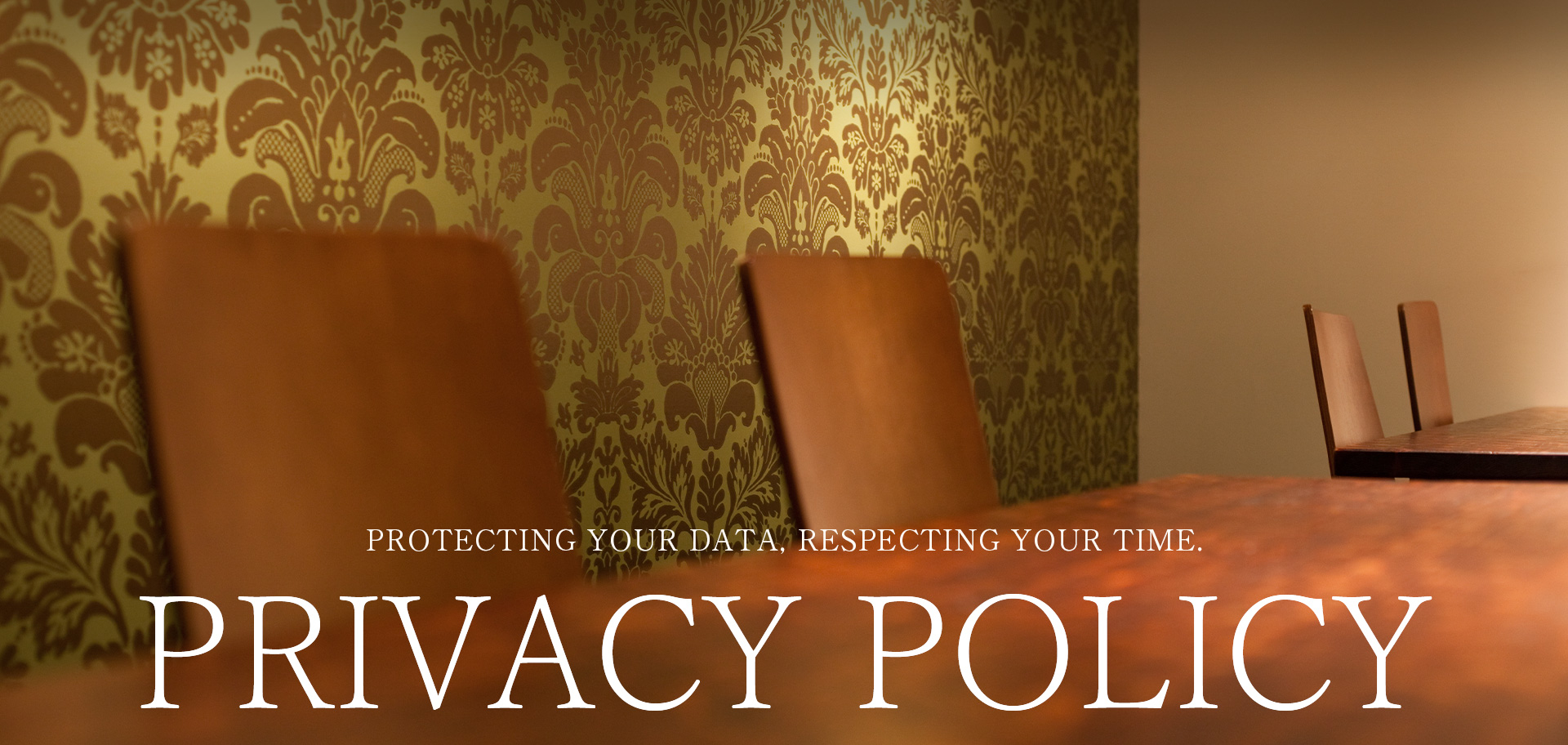 PRIVACY POLICY