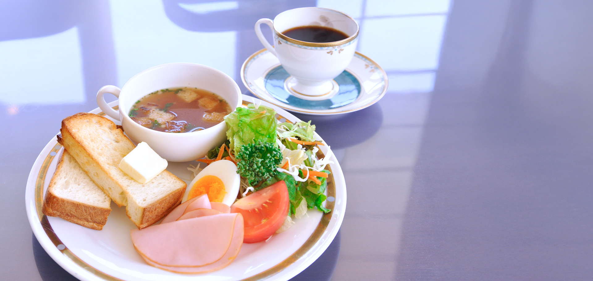 cafe restaurant SUKATTO MENU