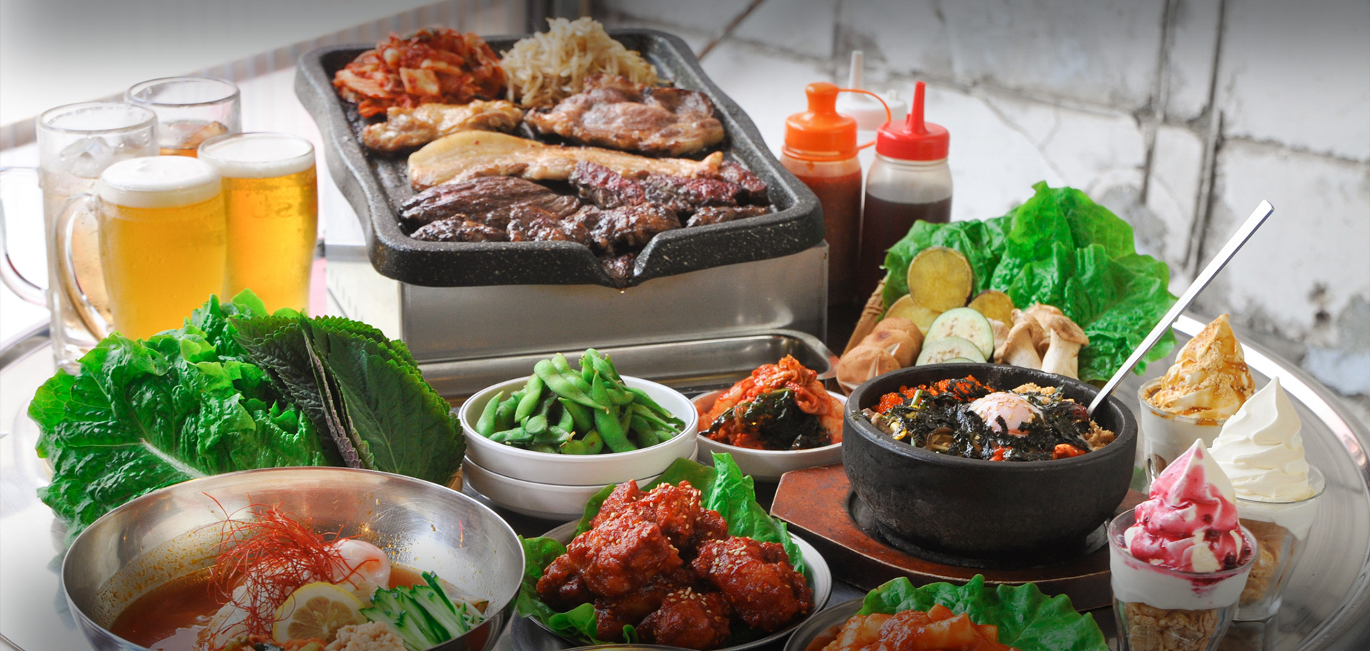 韓國燒肉トントン MENU